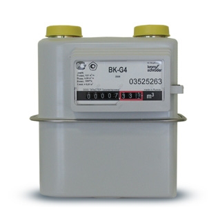 Бытовые счётчики газа объёмные диафрагменные типа ВК-G1,6; ВК-G2,5; ВК-G4